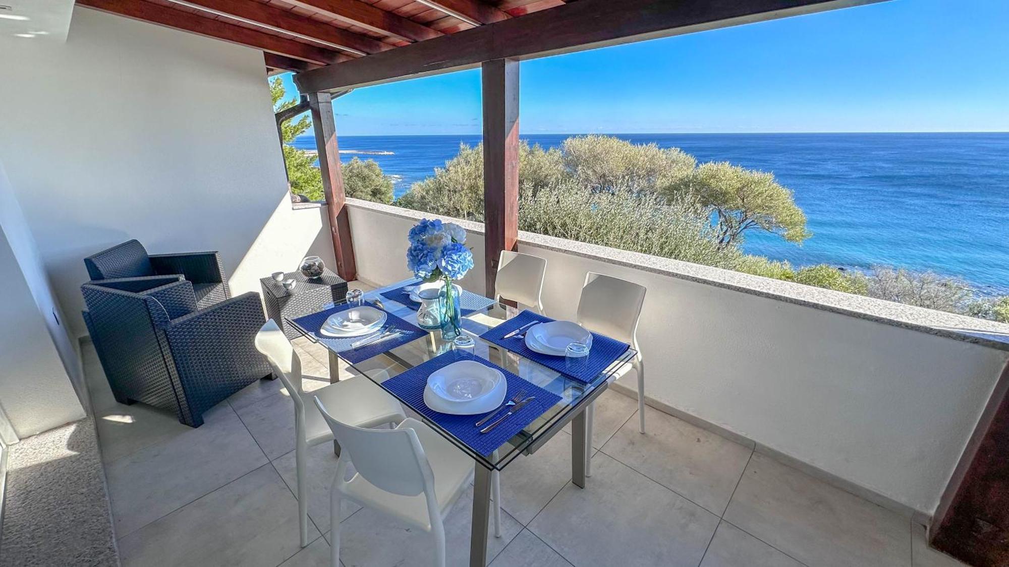 Apartamento Mama House Con Vista Mare Cala Gonone