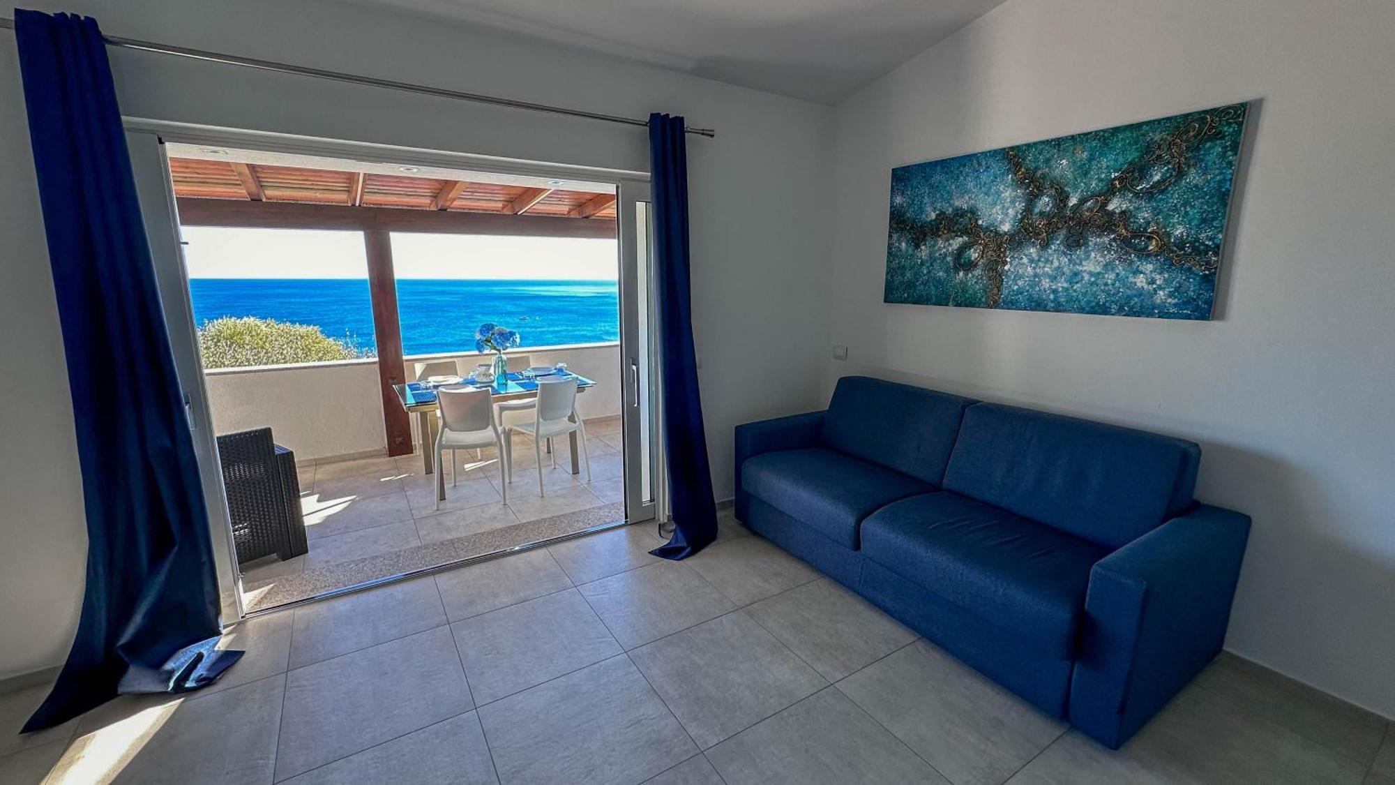 Apartamento Mama House Con Vista Mare Cala Gonone