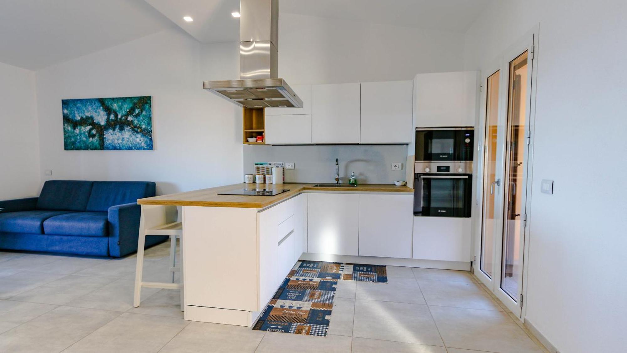 Apartamento Mama House Con Vista Mare Cala Gonone