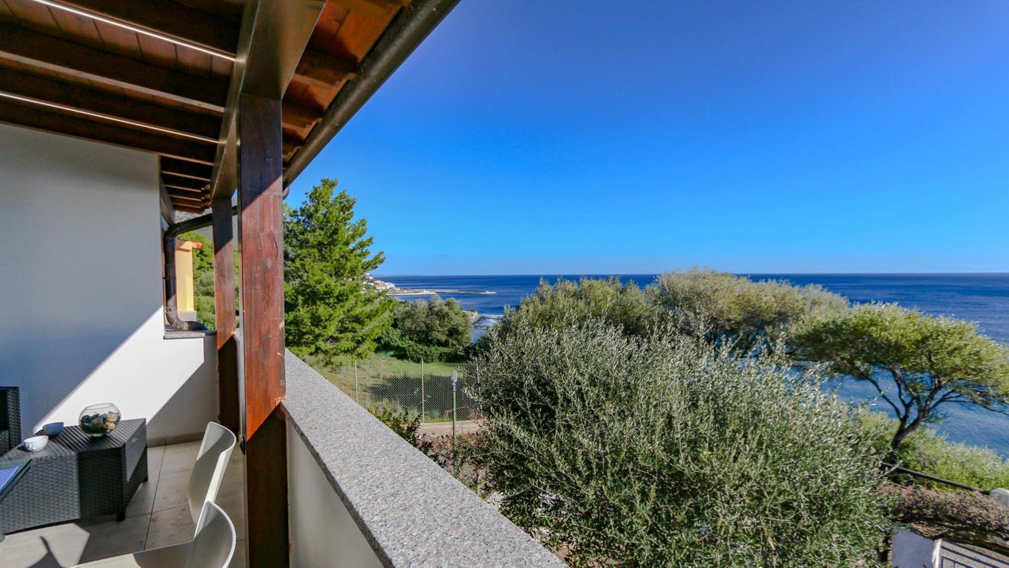 Apartamento Mama House Con Vista Mare